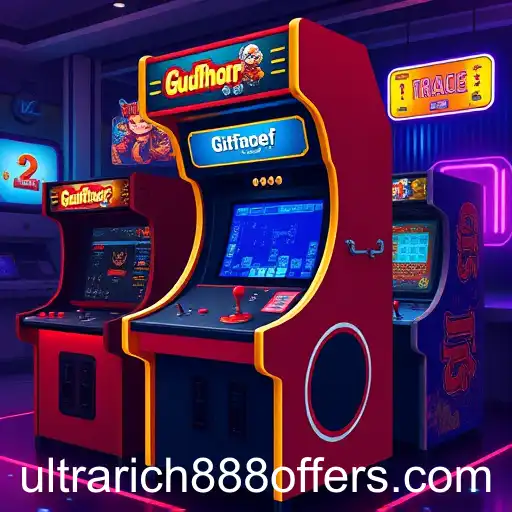 The Allure of Arcade Games: Unveiling the Thrills and Spills of the Ultrarich888 Phenomenon