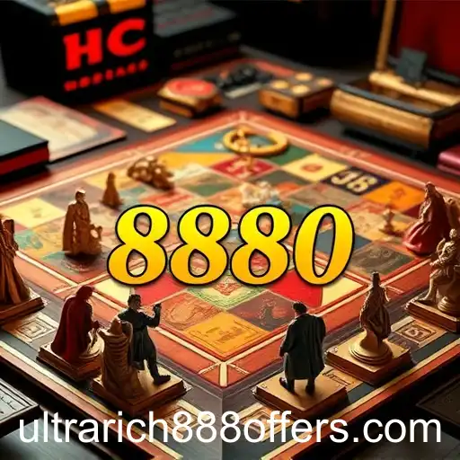 Exploring the World of Board Games: The Rise of 'ultrarich888'