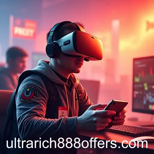 The Gaming Boom: Ultrarich Influence