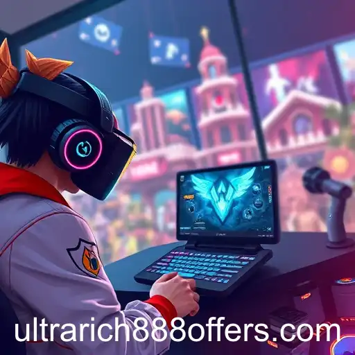 The Rise of Ultrarich888 in Gaming Industry